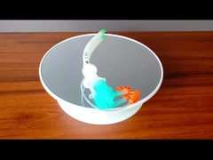 Ống tiêm mũi họng Ống mũi họng vô trùng dùng một lần có cổng tiêm