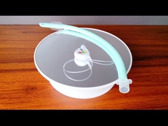 Ống nội khí quản qua miệng với dải viên nang cho thấy bong bóng ET Tube Airway