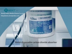 Thùng hấp thụ carbon dioxide CO2 dùng một lần
